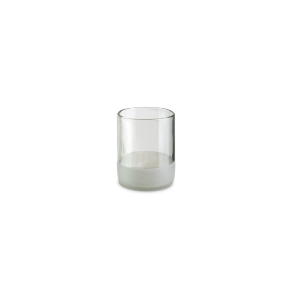 Verre Iwas transparent dépoli, 25cl, 7,4 x 9cm, boîte de 4 pièces
