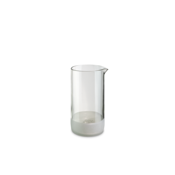 Carafe Iwas transparente givrée, 45cl/15.2oz, 7.4 x 14cm, par pièce