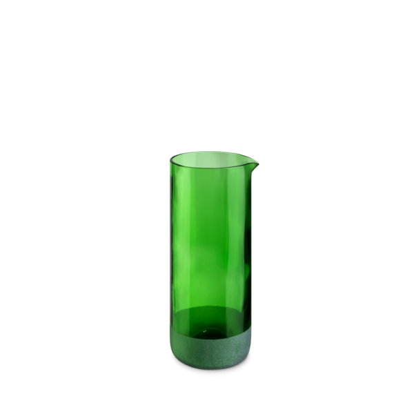 Carafe Iwas vert givré, 60cl/20.3oz, 7,4 x 18cm, par pièce