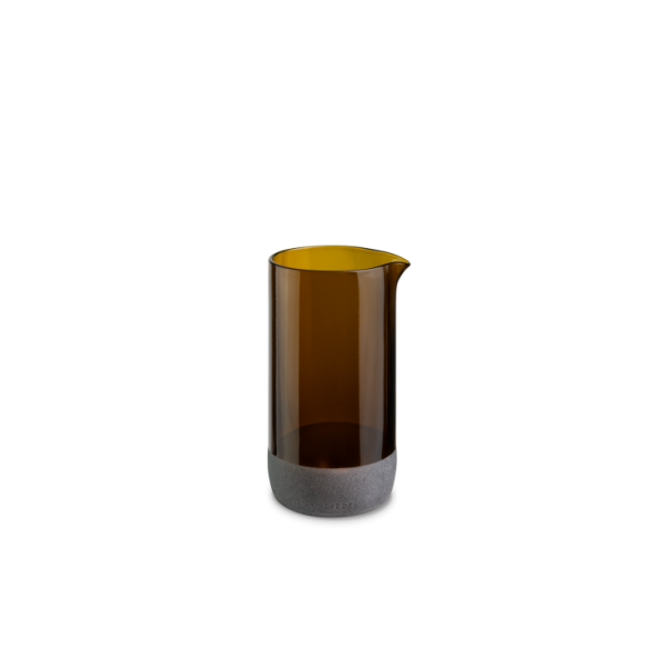 Carafe Iwas bronze givré, 45cl/15.2oz, 7.4 x 14cm, par pièce
