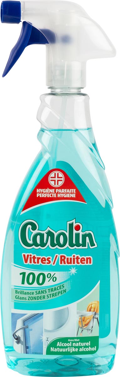 Carolin - nettoyant pour vitres, spray 650 ml
