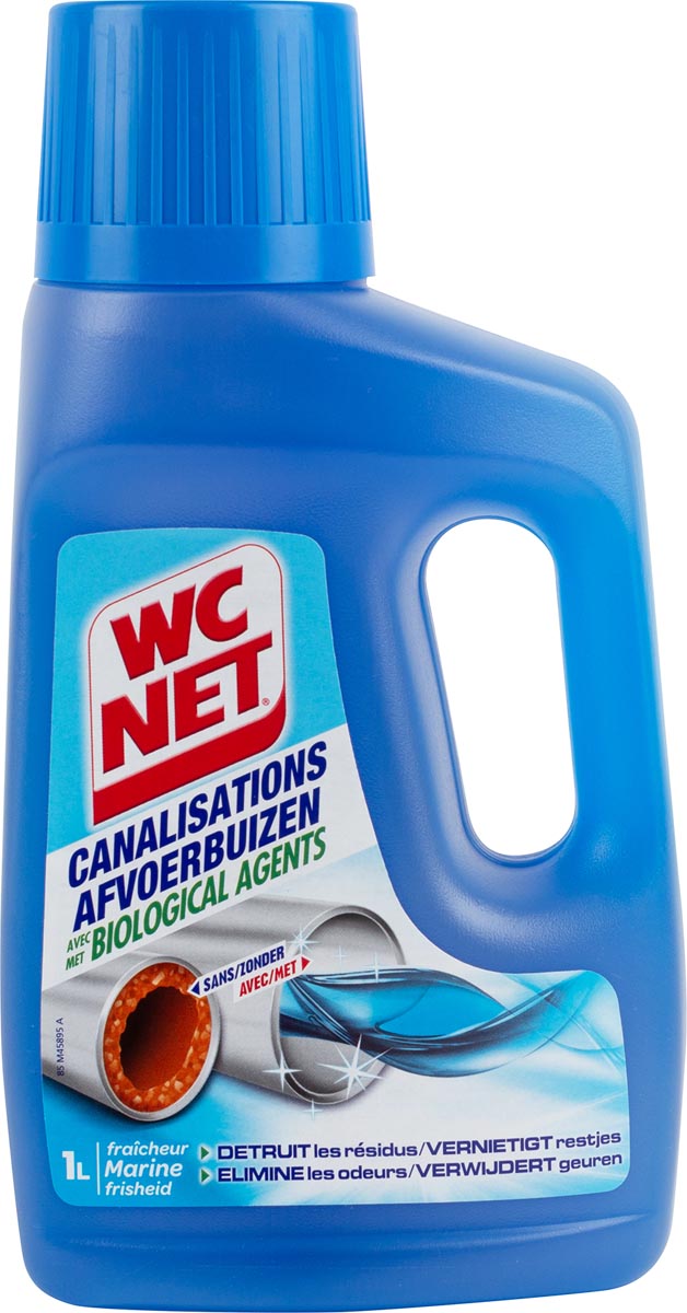 Filet WC - déboucheur canalisations, bouteille 1 l