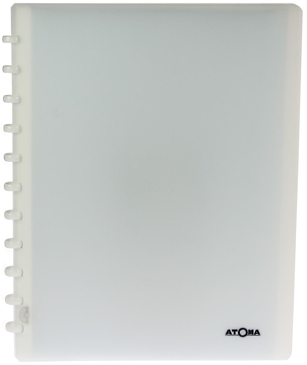 Atoma - album, ft A4, PP, 20 sachets, couleurs assorties