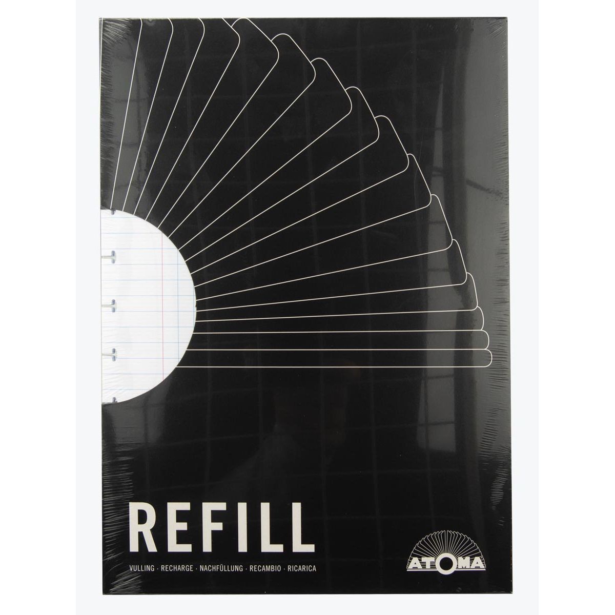 Atoma - vulling voor schrift Seyes, ft A4, 120 bladzijden