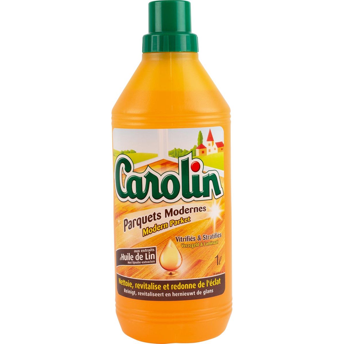 Carolin - nettoyant pour sols parquet moderne, bouteille 1 l