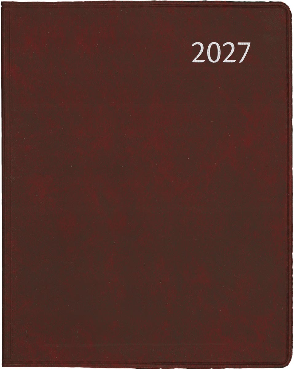 Aurora - Plan-a-week 27P Alaska, geassorteerde kleuren, 2027