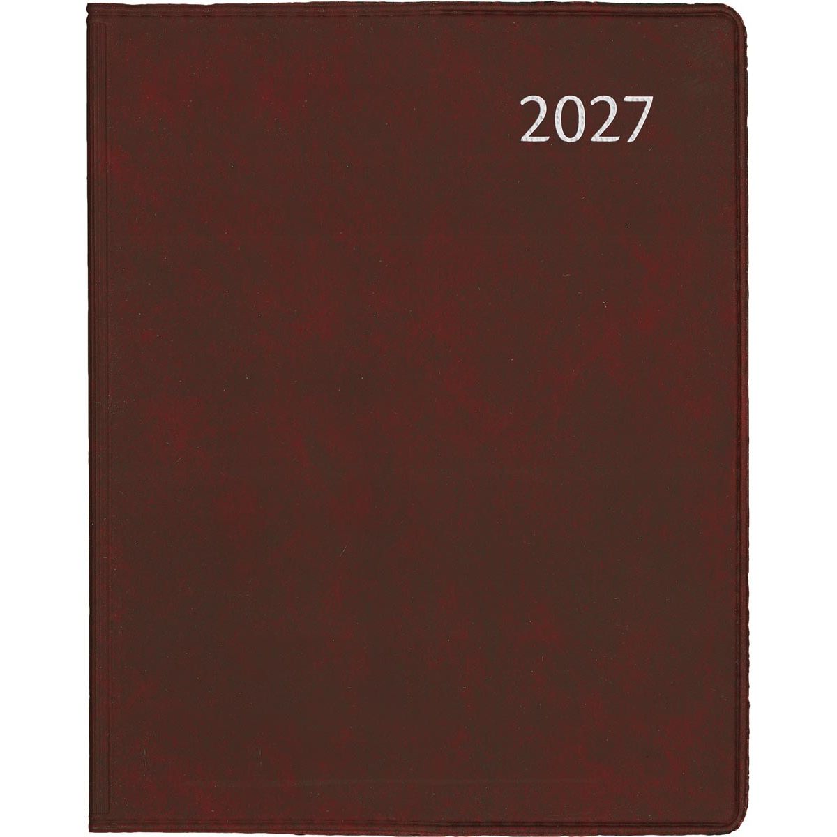 Aurora - Plan-a-week 27P Alaska, couleurs assorties, 2025