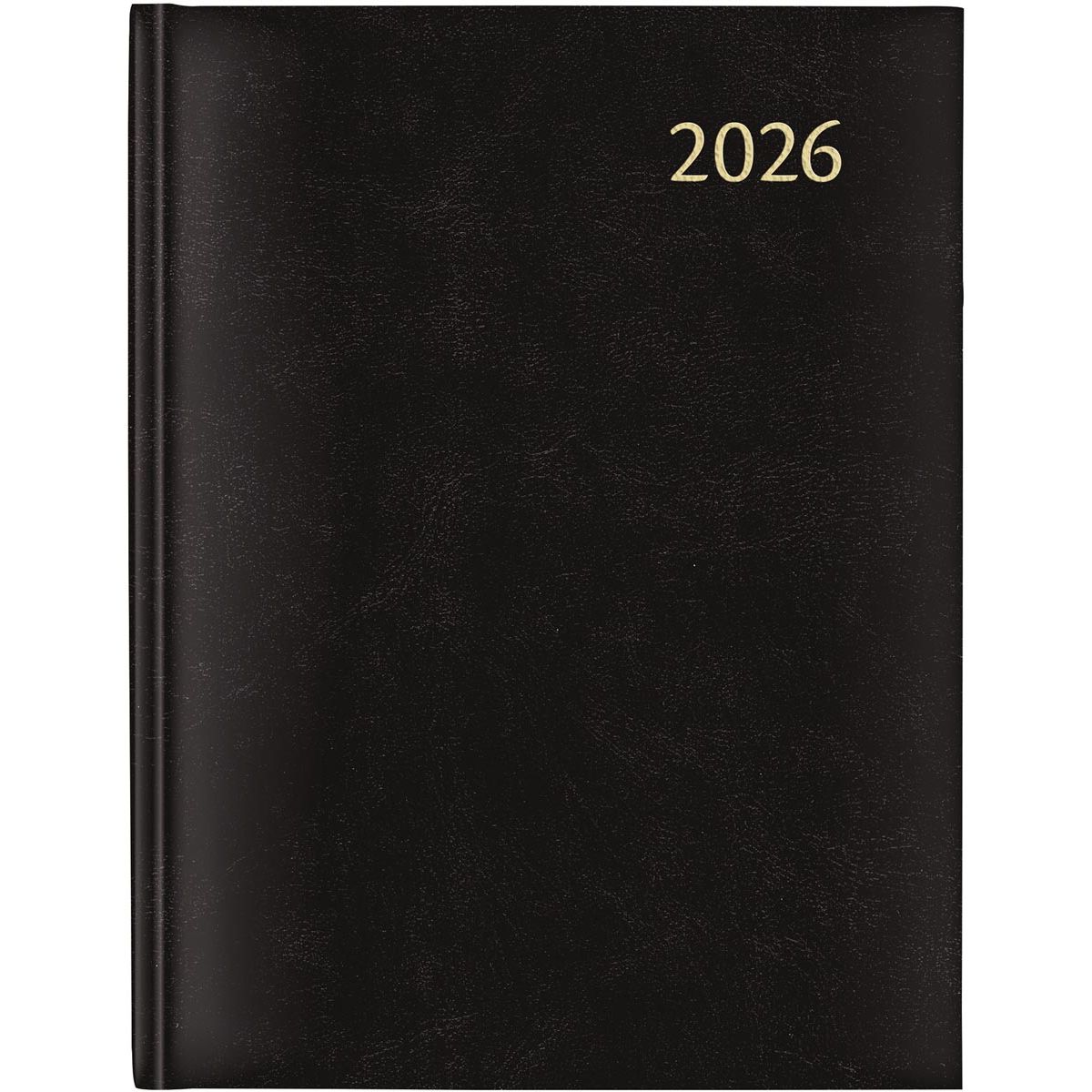 Aurora – Plan-a-week 27 Florenz, schwarz 2026