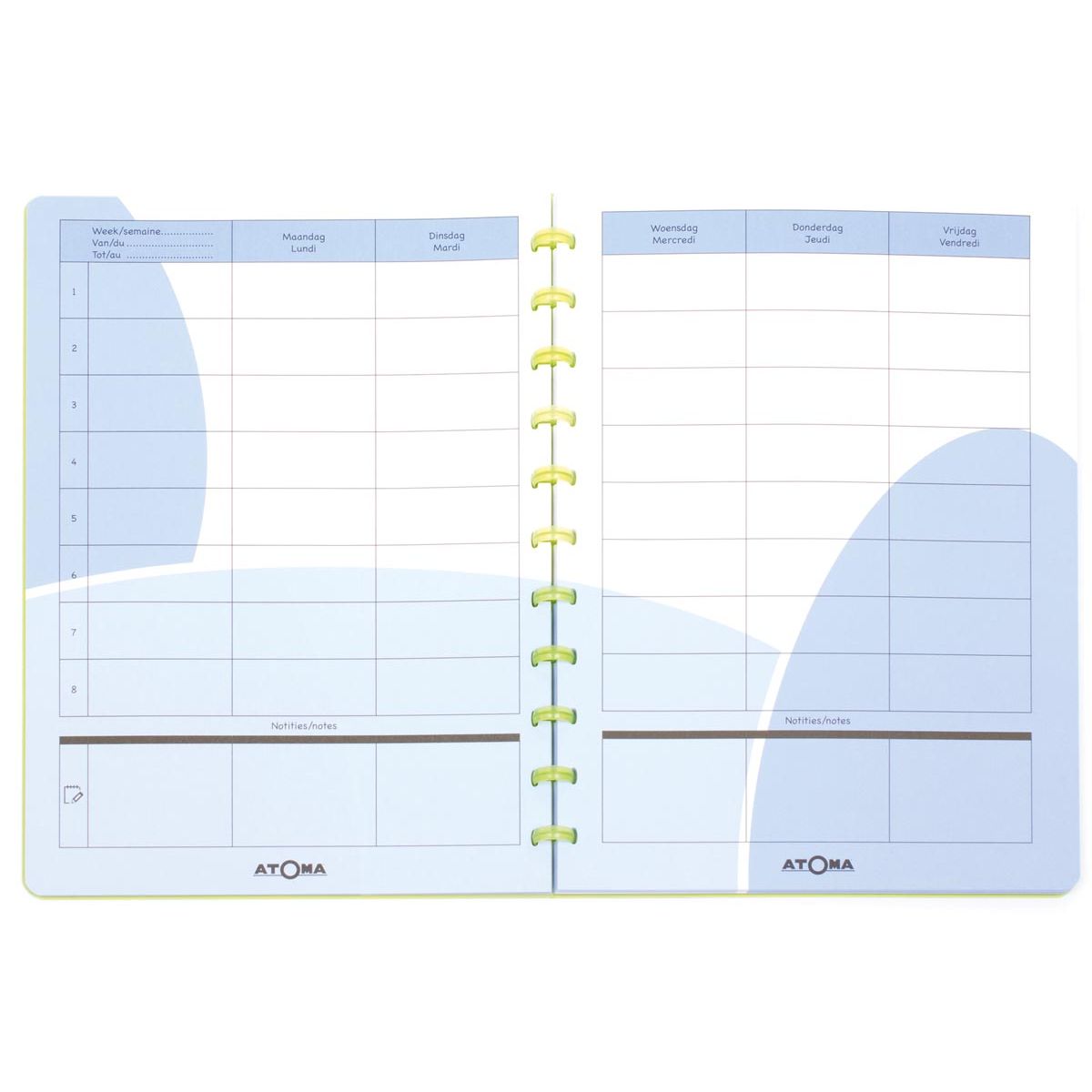 Atoma – Lehreragenda
