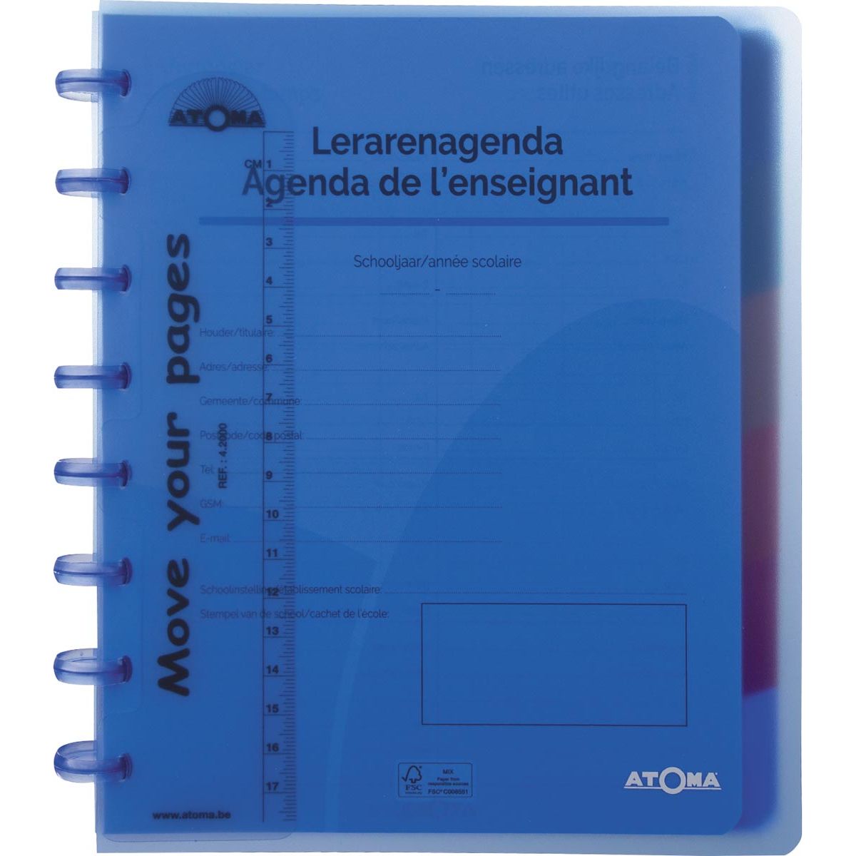 Atoma – Lehreragenda für A5+