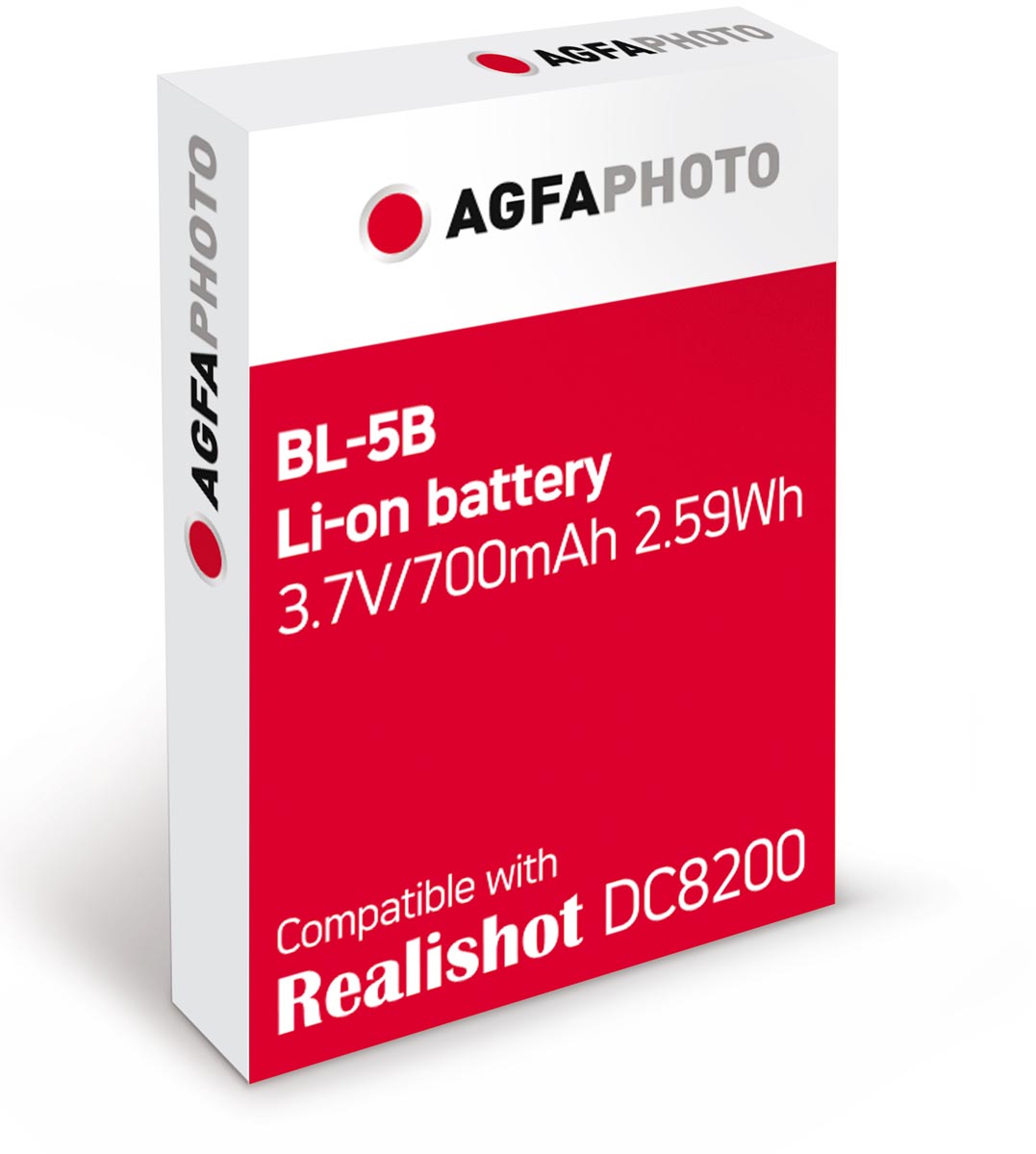 AgfaPhoto - Ersatzakku für Digitalkamera DC8200