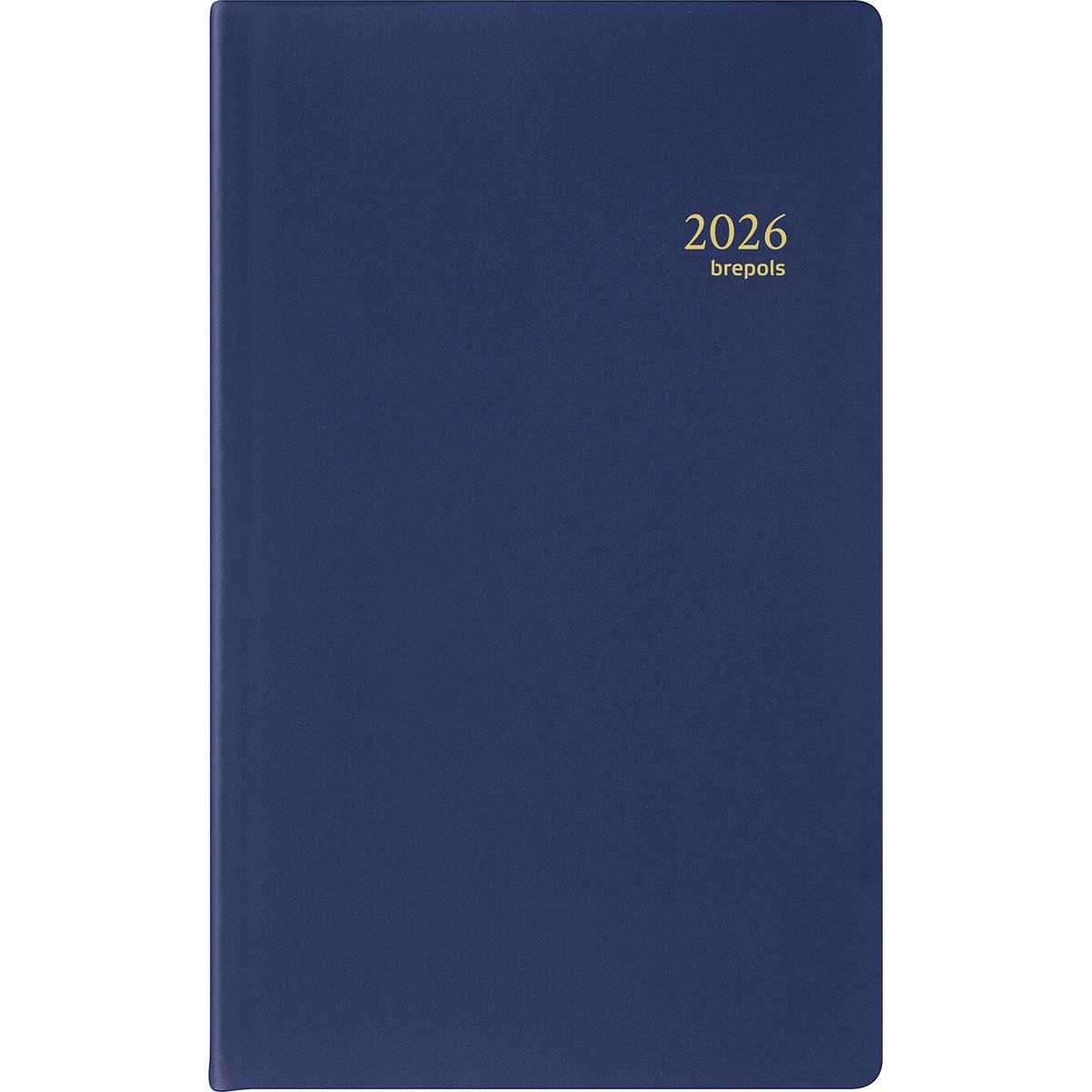 Brepols - agenda Breform Seta 6-talig, blauw, 2026