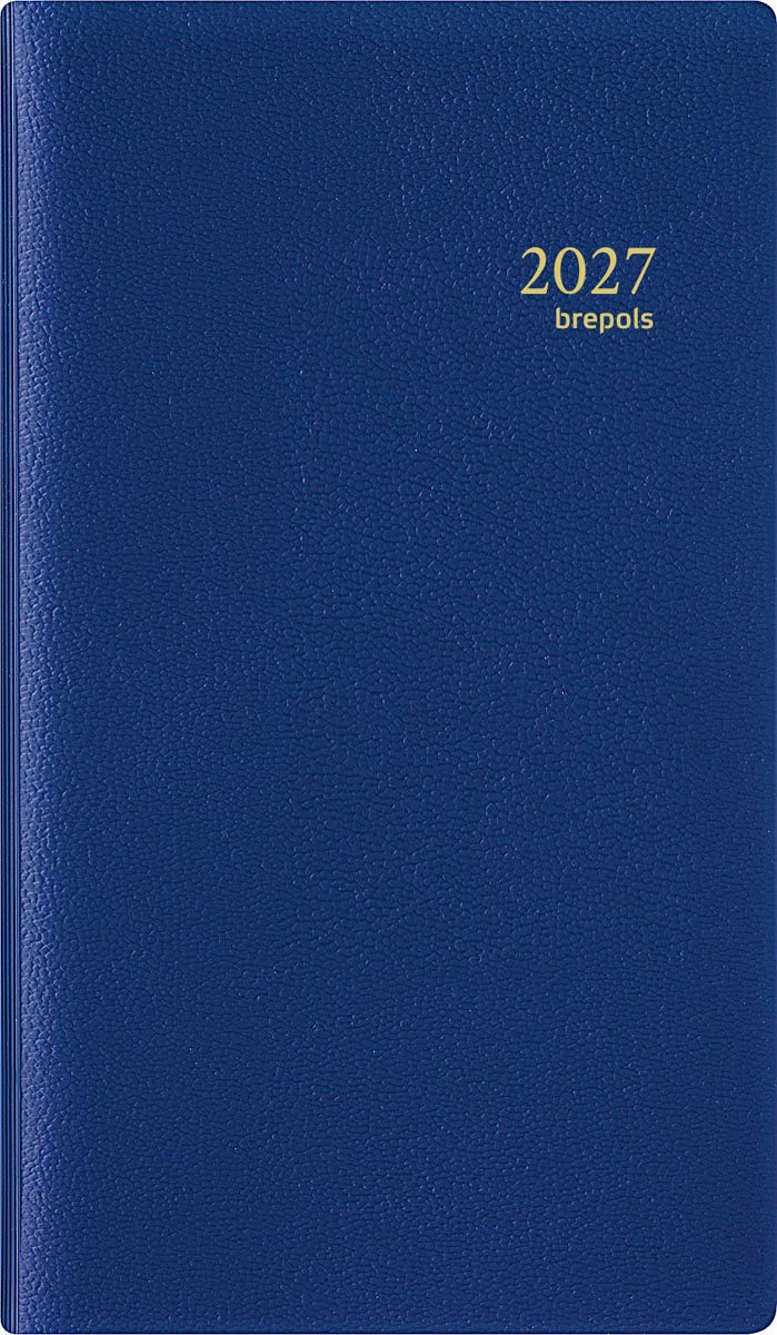 Brepols - Nolan Genova 6 langues, bleu, 2026
