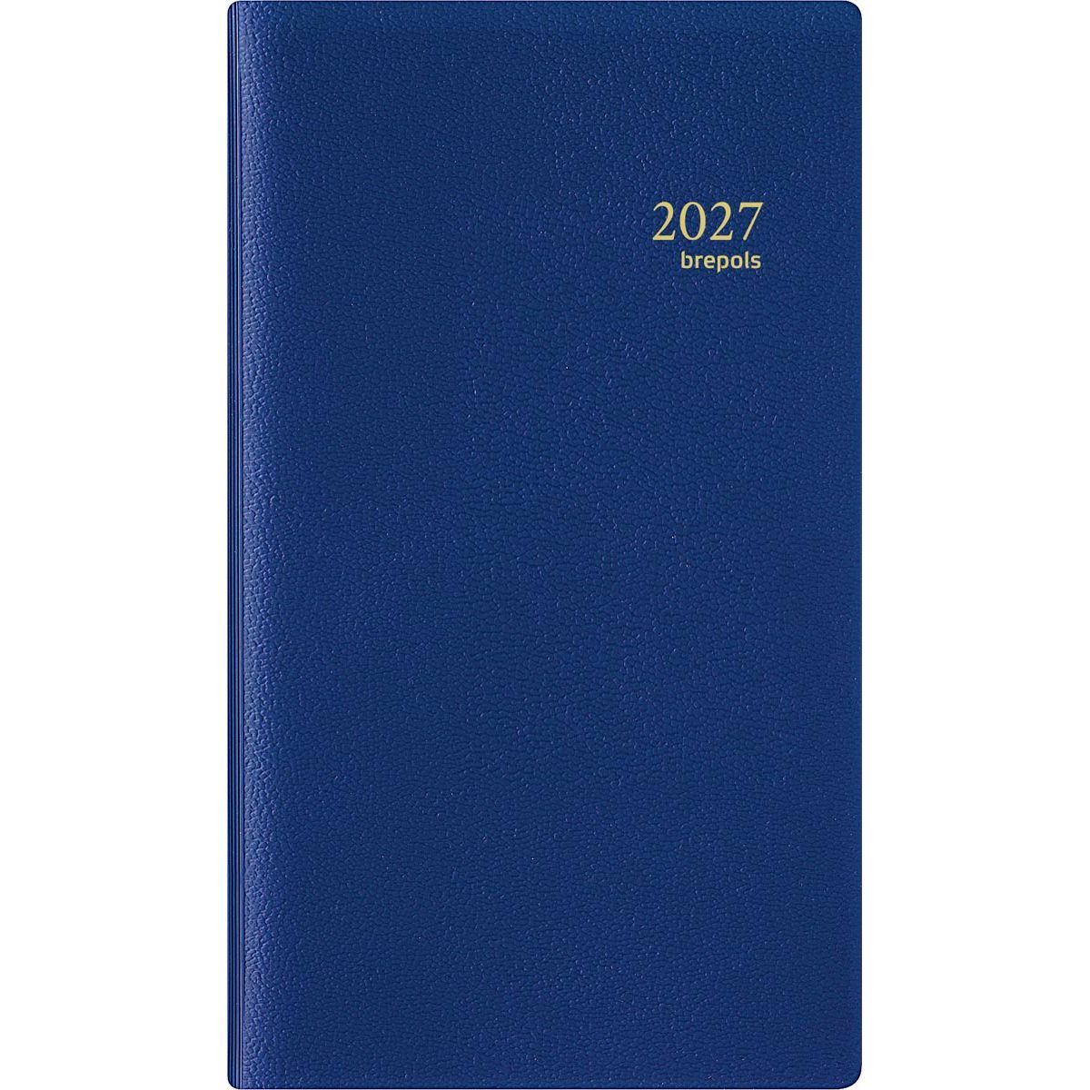 Brepols - Nolan Genova 6 langues, bleu, 2026