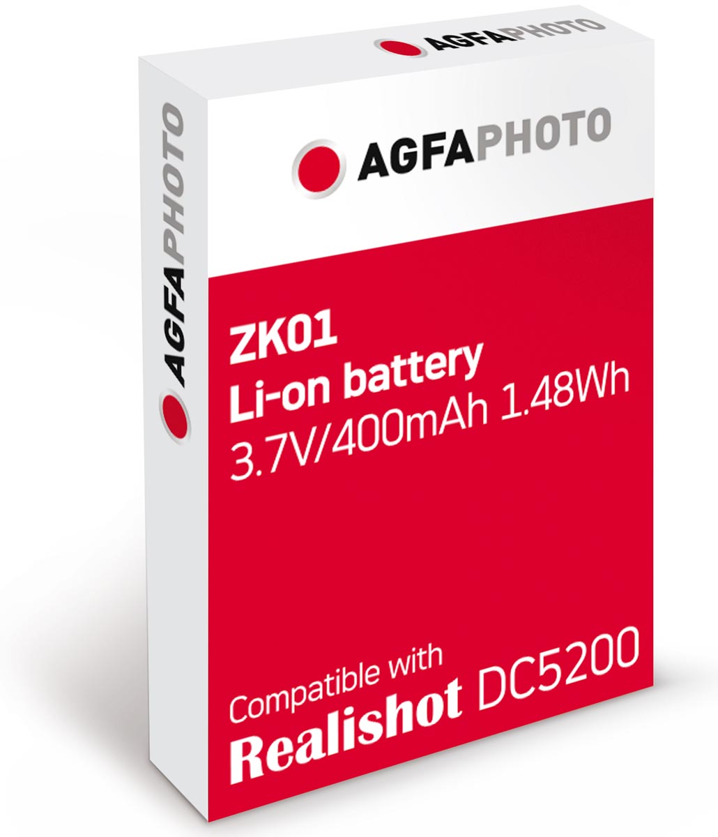 AgfaPhoto - reserve batterij voor digitaal fototoestel DC5200
