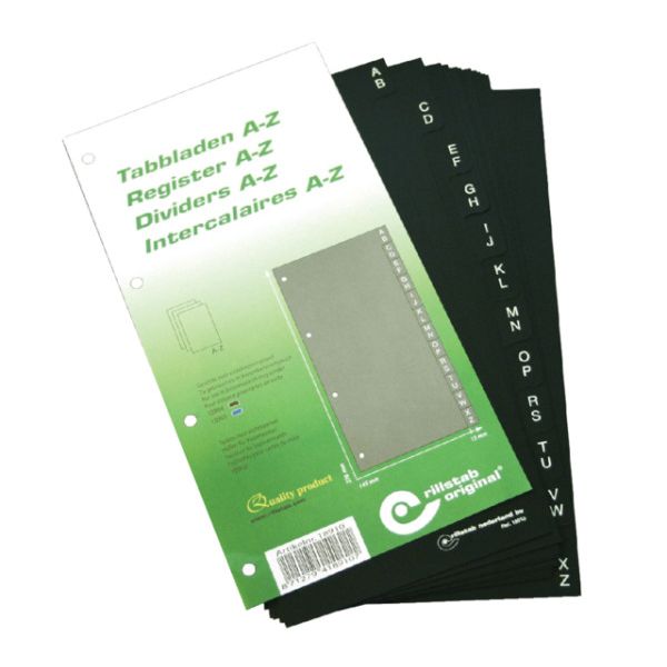 Alphabet Rillstab 18910 12 Teile für Album 18904/18905