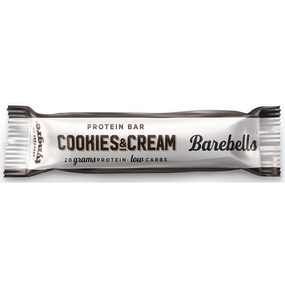 Barebells - barre Original Cookies Cream, 55 g, paquet de 12 pièces