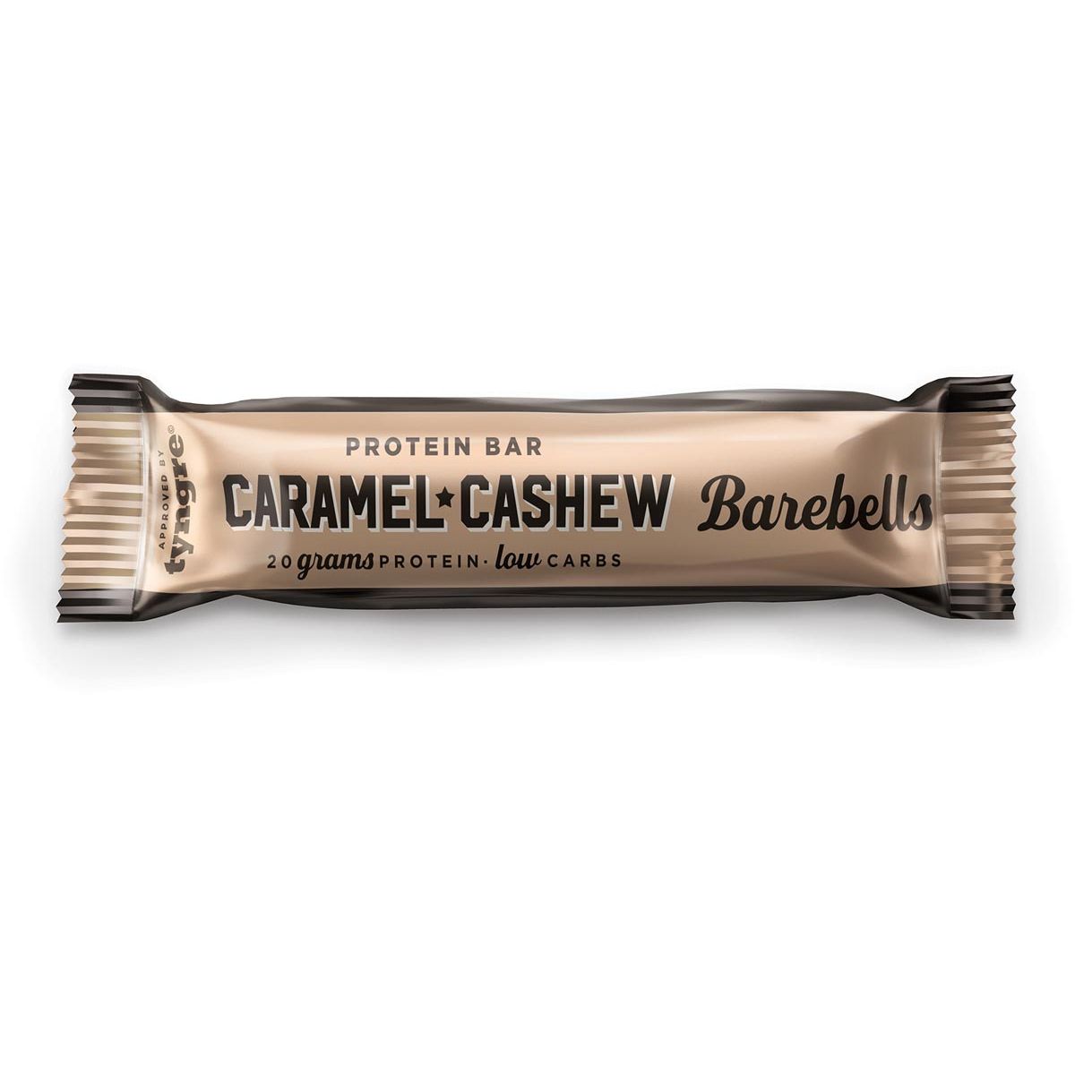 Barebells - barre Original Caramel Noix de Cajou, 55 g, paquet de 12 pièces