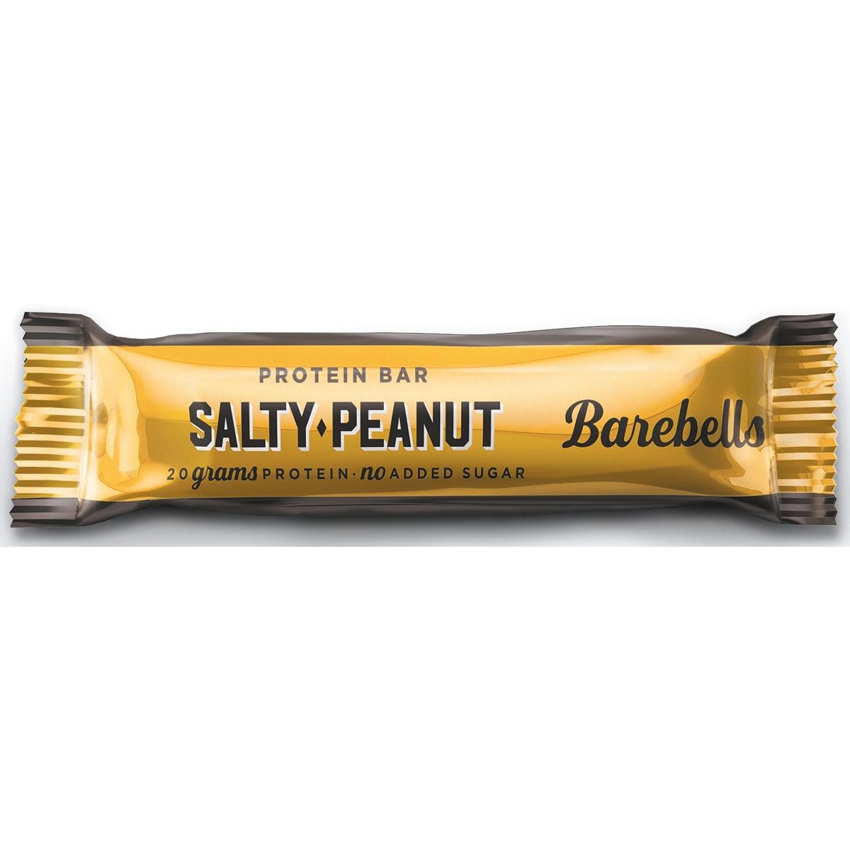 Barebells - Riegel Original Salty Peanut, 55 g, Packung à 12 Stück