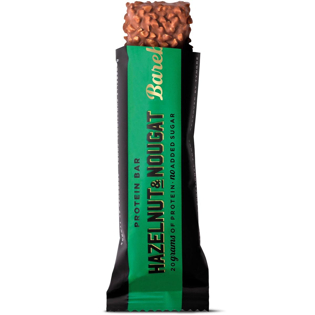 Barebells - barre Original Nougat aux Noisettes, 55 g, paquet de 12 pièces