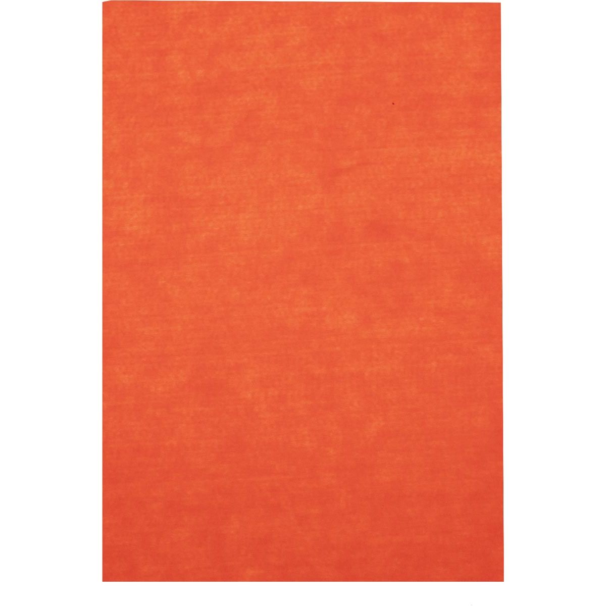 Bouhon - Filzpapier A4, Packung mit 10 Blatt, Orange