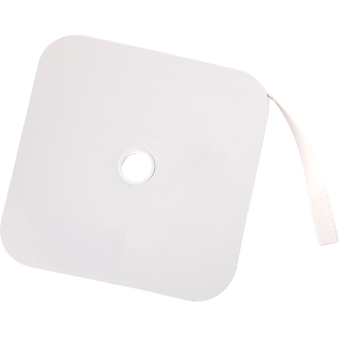 Bouhon - selbstklebendes Klettband, Einzelstoff (Schlaufe), 25 m Rolle