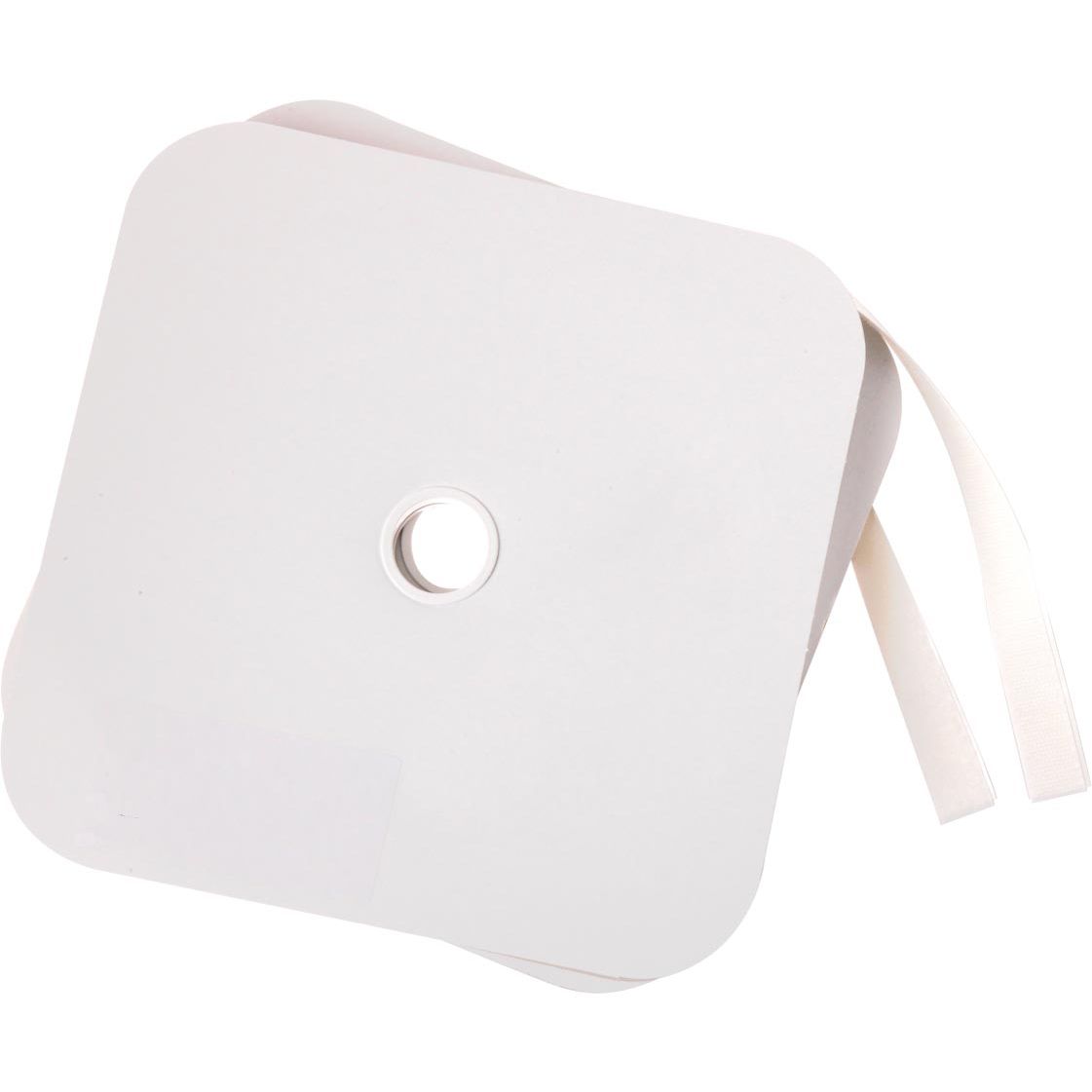 Bouhon - selbstklebendes Klettband, Klettverschluss, 25 m