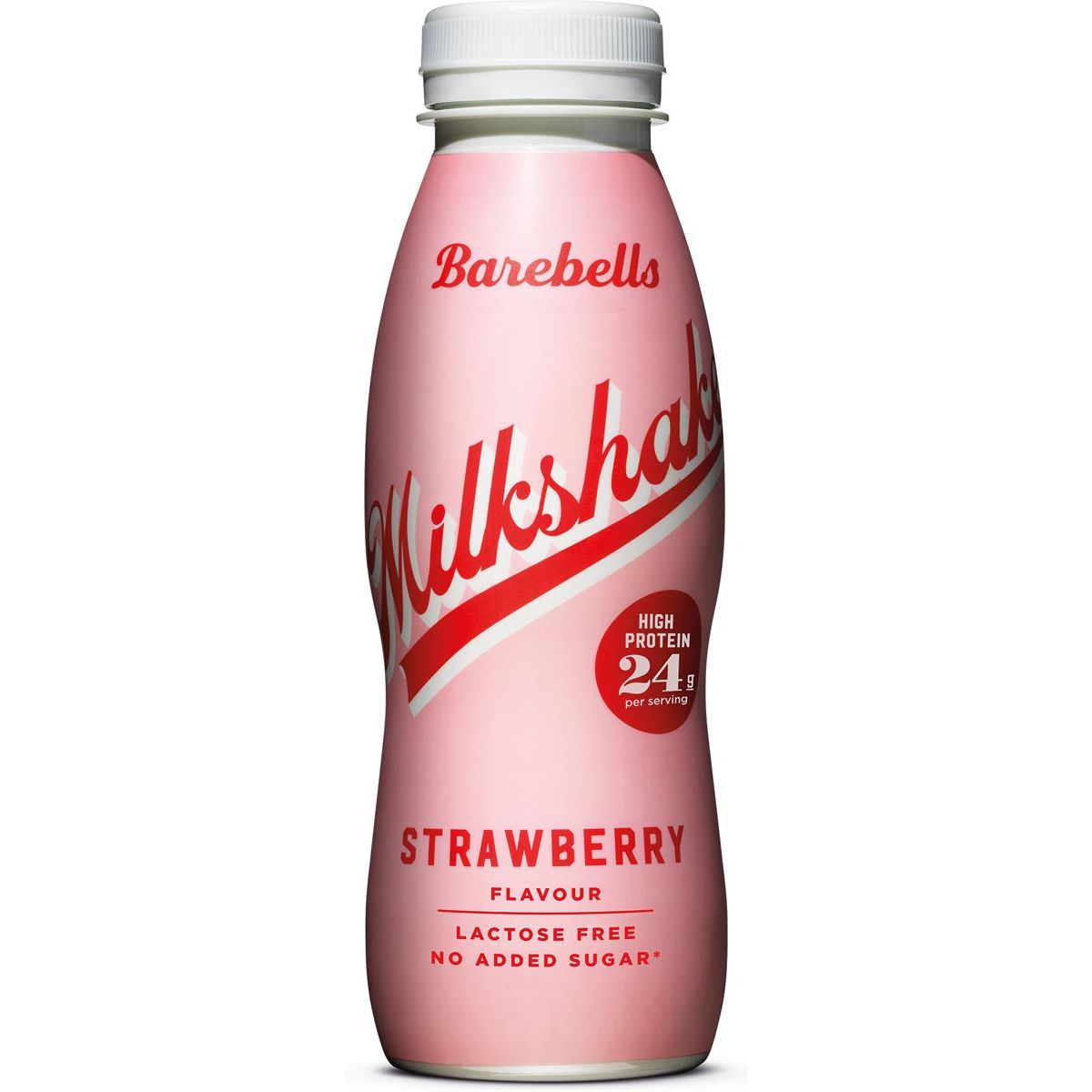 Barebells - Erdbeermilchshake, 33 cl, 8er Pack