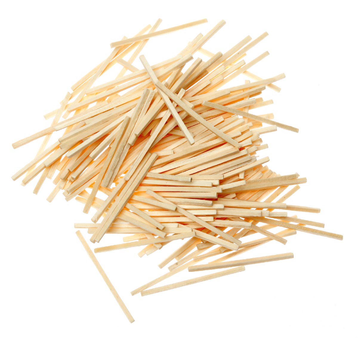 Bouhon - bâtons d'allumettes en bois, sachet de 1000 pièces