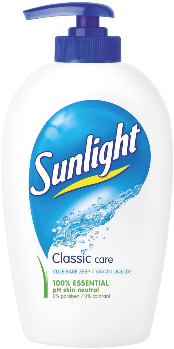 Sunlight - light handzeep, flacon van 250 ml