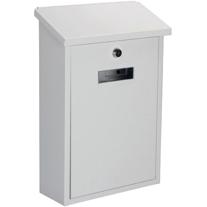 Perel - Boîte aux lettres Rio blanche