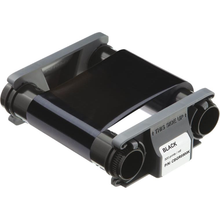 Badgy - Lint zwart (500 prints) voor 100 200