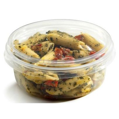 Timmers - Bakje rond PP 102/56 ø115x56 inhoud 350cc helder sealbaar 1020 stuks