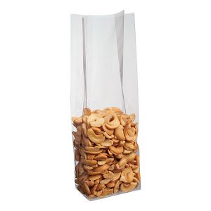Klika - Tasche | Blockbodenbeutel | OPP | 16/ 4x36cm | 40my | transparent | 250 Stück