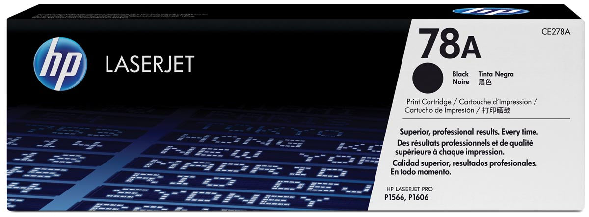 HP - Tonerkartusche ce278a 78a schwarz