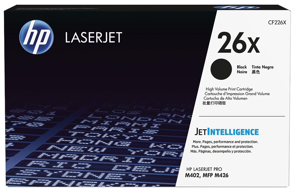 HP - toner 26X, 9 000 pagina's, OEM CF226X, zwart