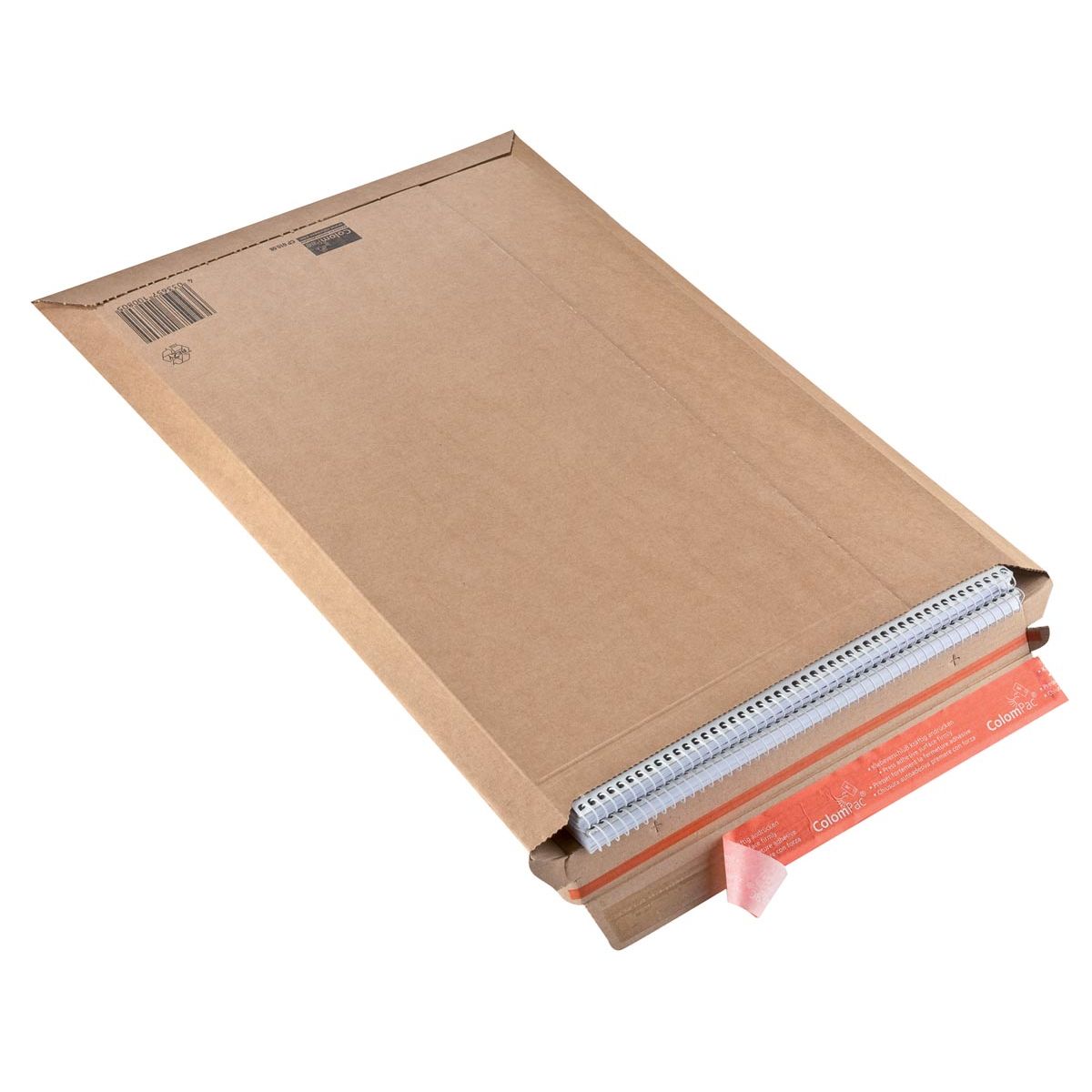 Colompac - enveloppe d'expédition CP010, pi 34 x 50 x 5 cm, marron
