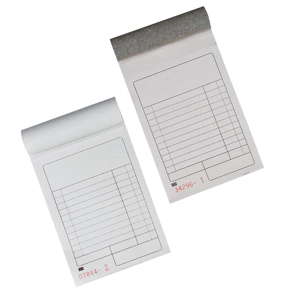 Gallery - kassablok, ft 10 x 16 cm, zonder rug uit karton