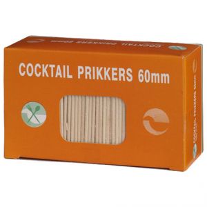 Depa - Cocktailprikker 60mm 1000st