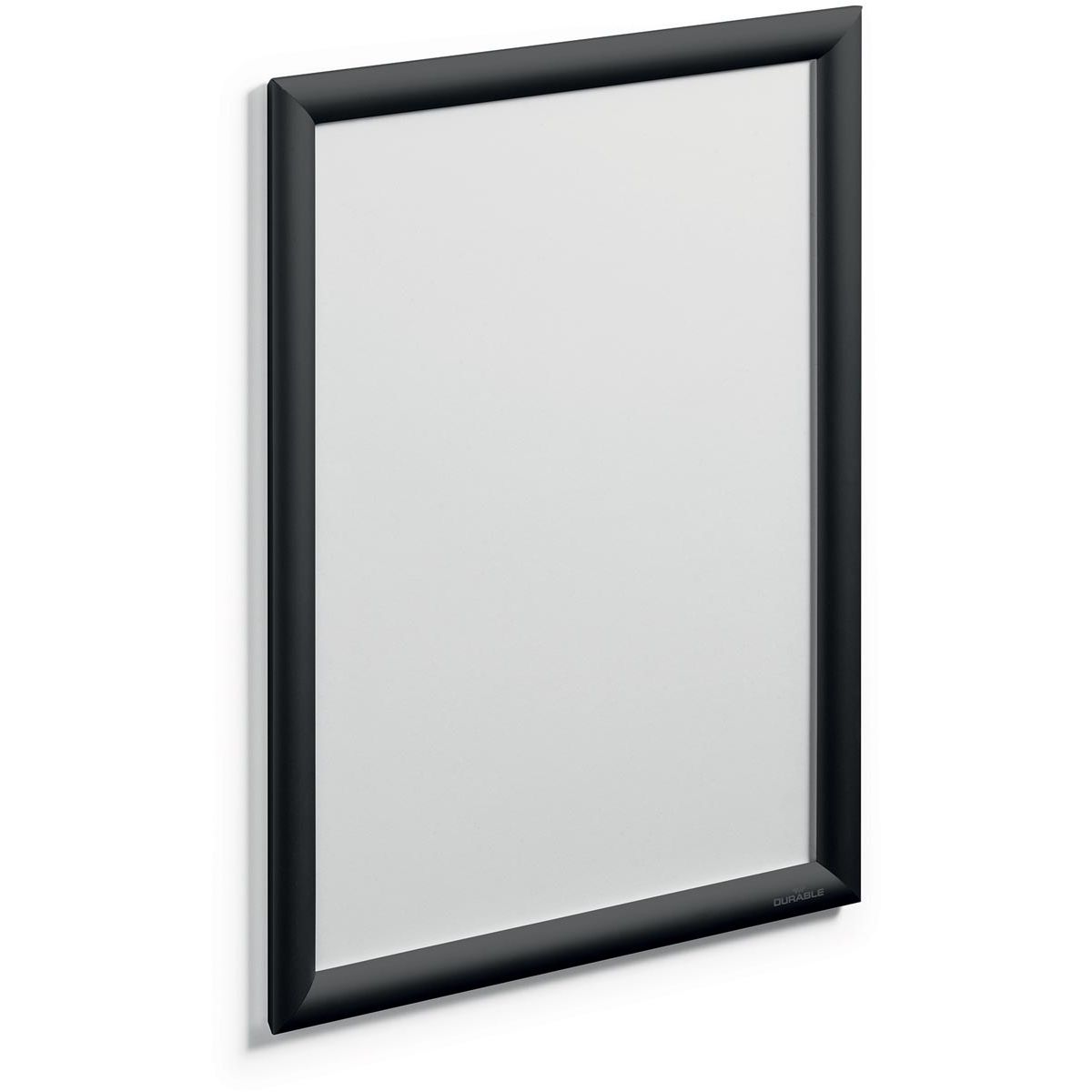 Durable - clicklijst, uit aluminium, ft A3, zwart