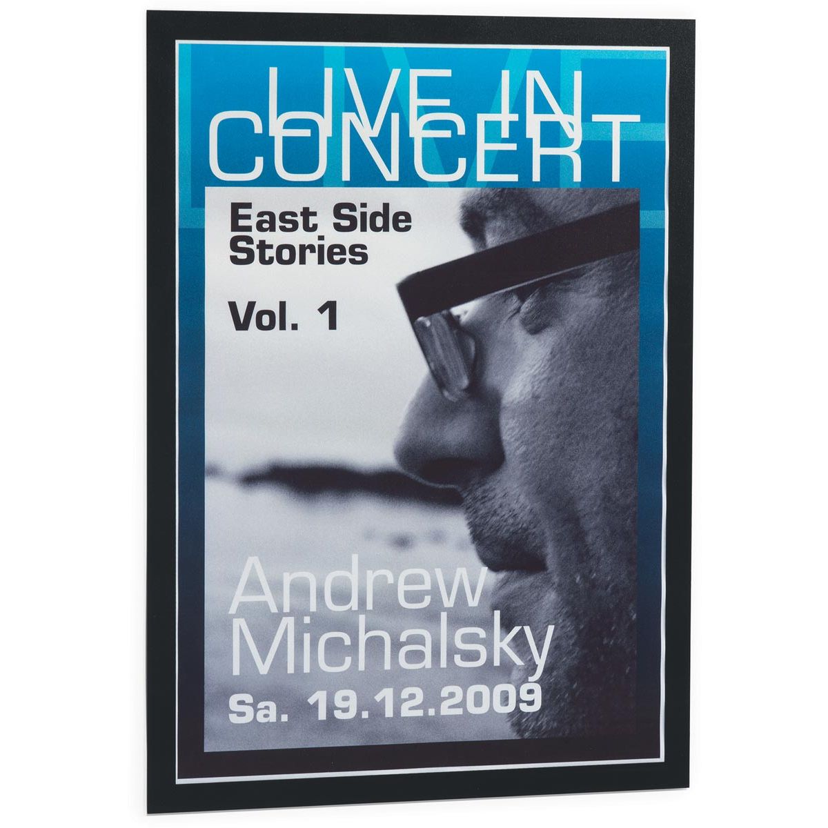 Durable - Duraframe A3 zwart, in ophangbare etui