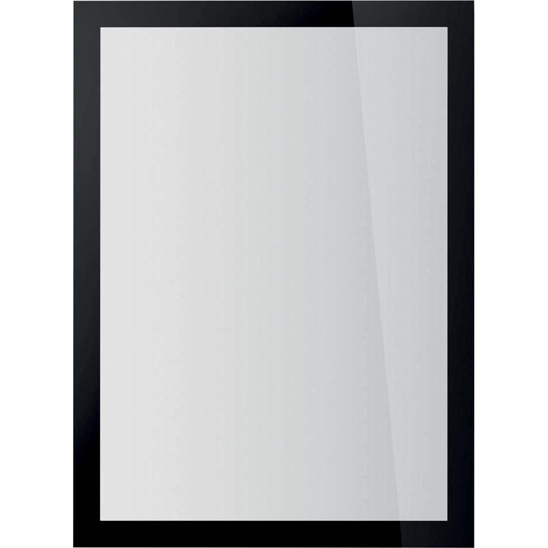 Langlebig – Duraframe A4 schwarz, 2er-Pack