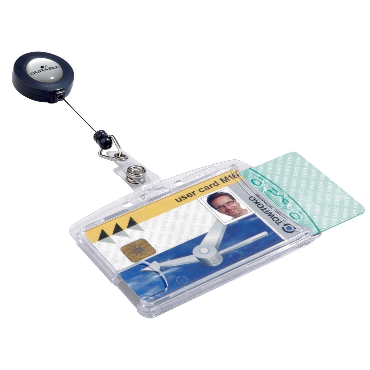 Durable - Porte-cartes, 10 pièces