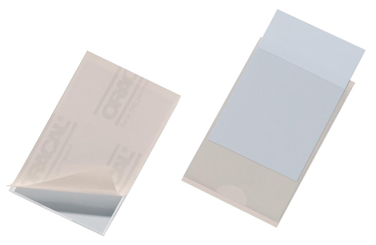 Durable - Pocketfix ft 90 x 57 mm, boîte de 100 pièces