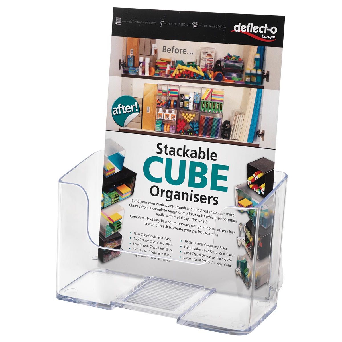 Deflecto - Folderhouder ft A5