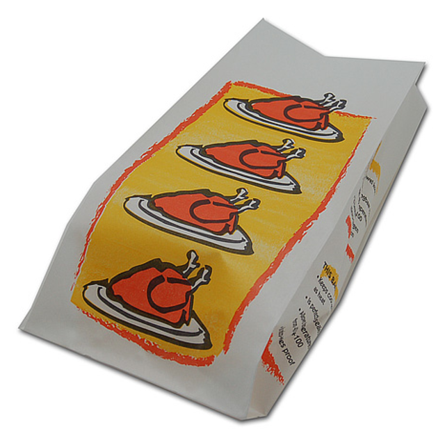 Klika - Zak | Kipzak 1/1 | Papier + PP | 500 stuks