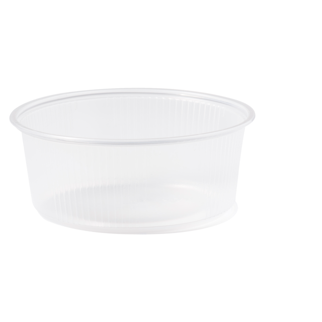 Klika-Bak | PP | 200 ml | Ø101mm | 42mm | transparent | 1000 pièces