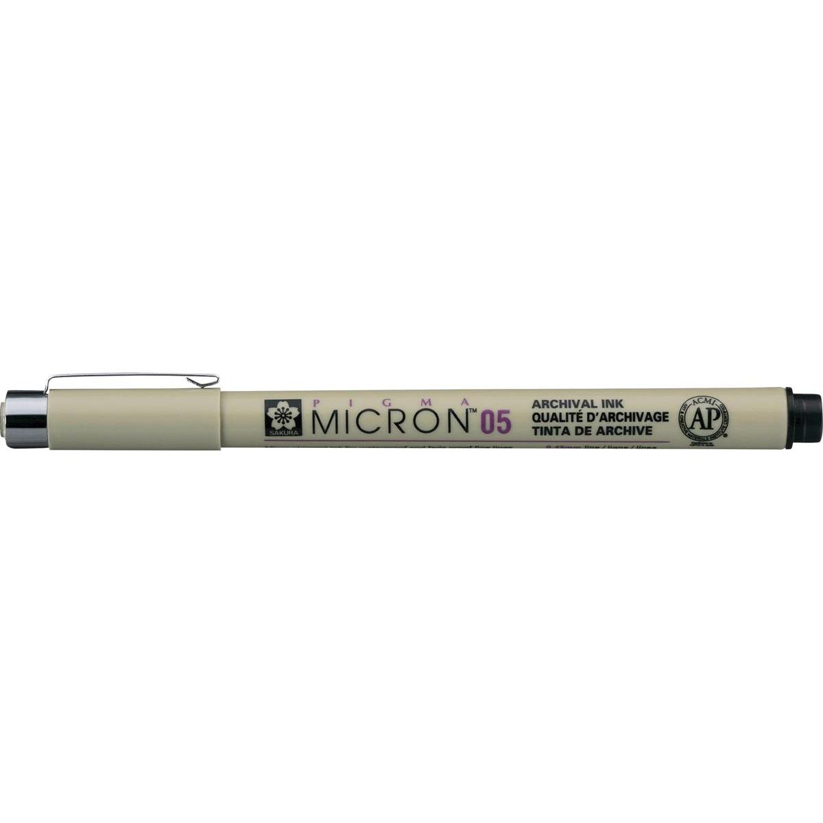 Sakura - fineliner Pigma Micron 0,45 mm