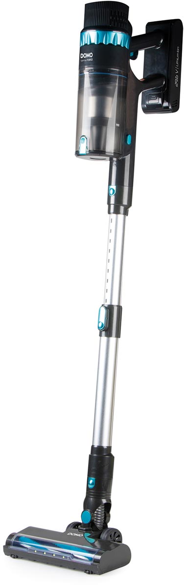 Domo - Stabstaubsauger 2 in 1 mit Akku, 29,6 V, 60 Min