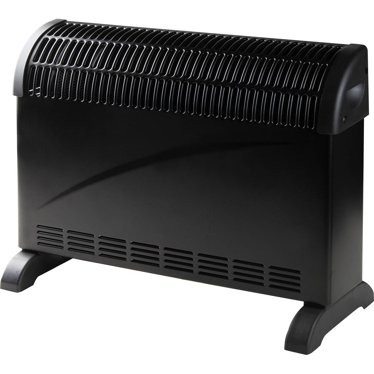 Domo - chauffage par convecteur Turbo, noir